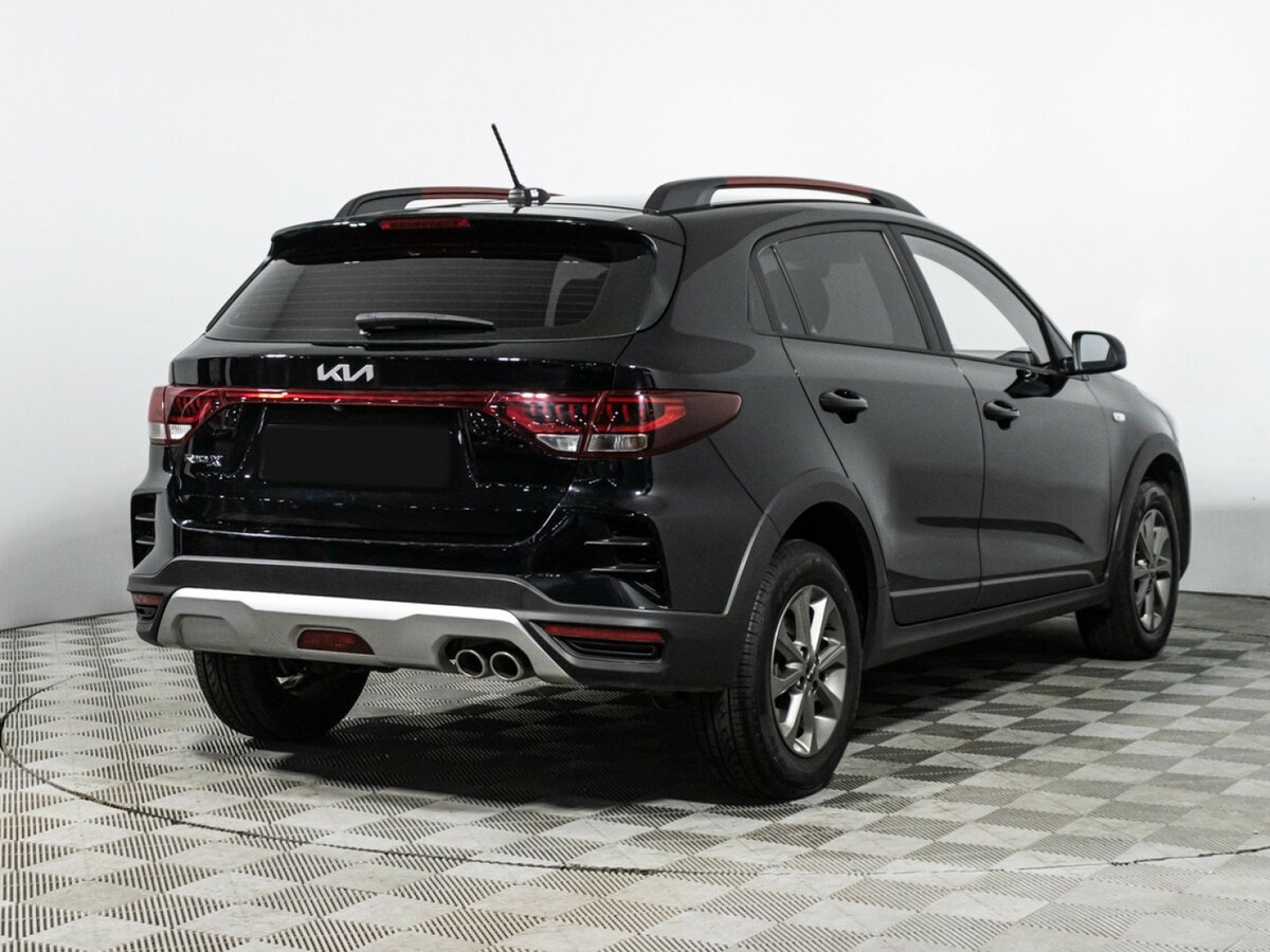 Kia Rio б/у, 2021, Автоматическая. Фото: #4