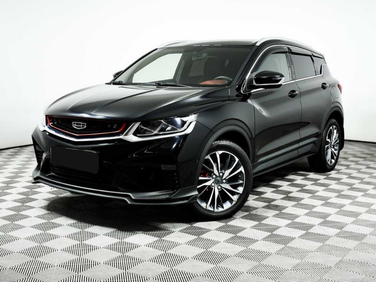 Geely Coolray б/у, 2022, Роботизированная. Фото: #0