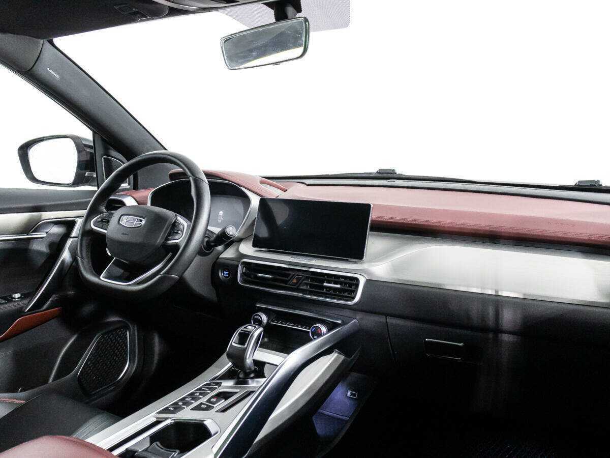 Geely Coolray б/у, 2021, Роботизированная. Фото: #7