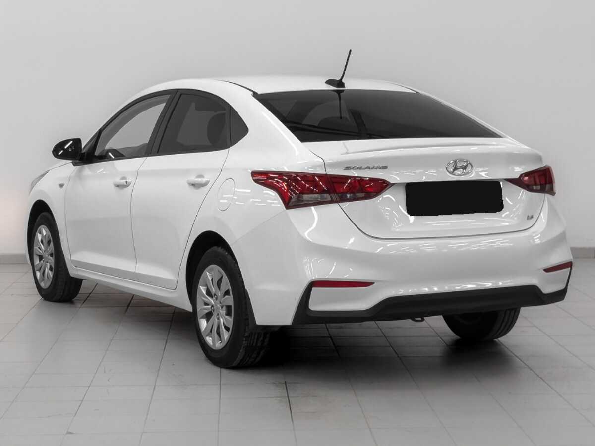 Hyundai Solaris б/у, 2017, Автоматическая. Фото: #6