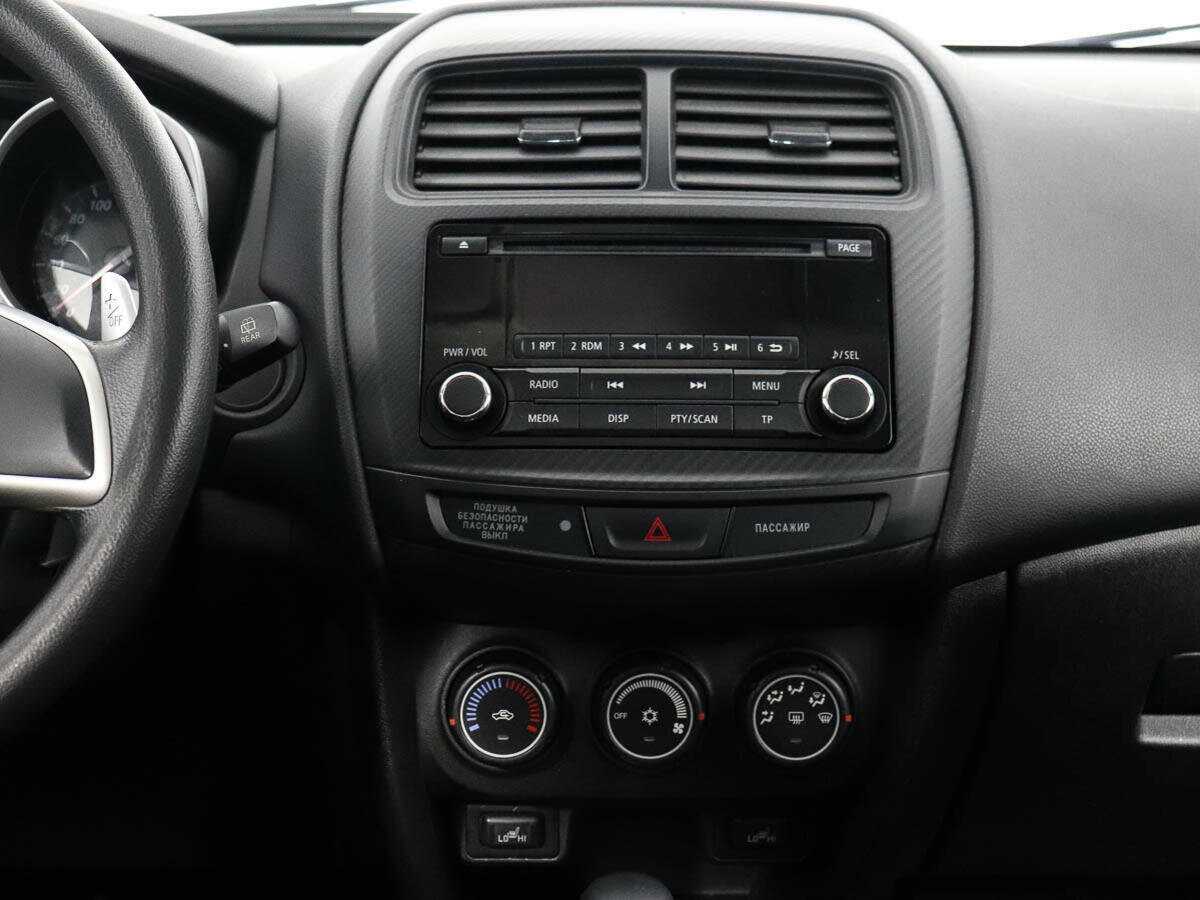 Mitsubishi ASX б/у, 2014, Вариатор. Фото: #13