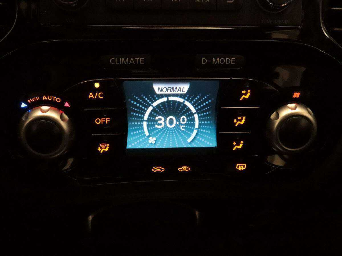 Nissan Juke б/у, 2013, Вариатор. Фото: #14