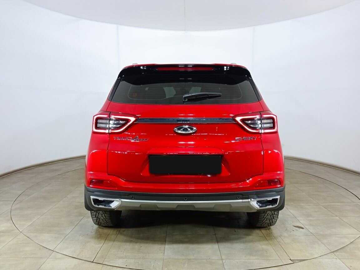 Chery Tiggo 4 Pro б/у, 2022, Вариатор. Фото: #5