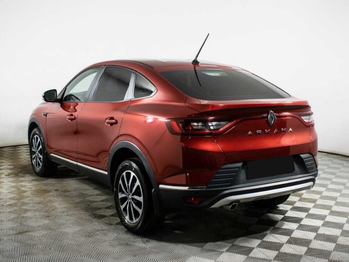 Renault Arkana б/у, 2020, Вариатор. Фото: #4