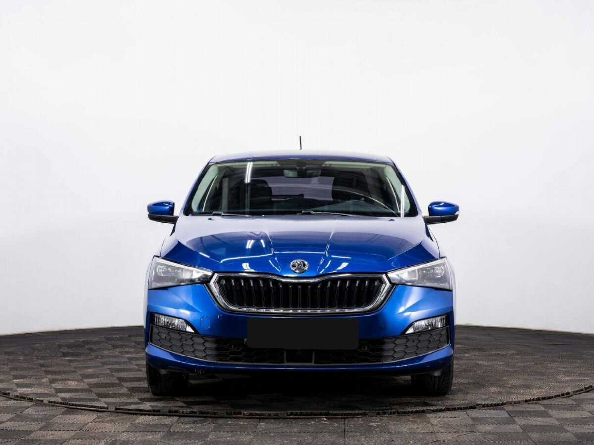 Skoda Rapid б/у, 2020, Автоматическая. Фото: #1