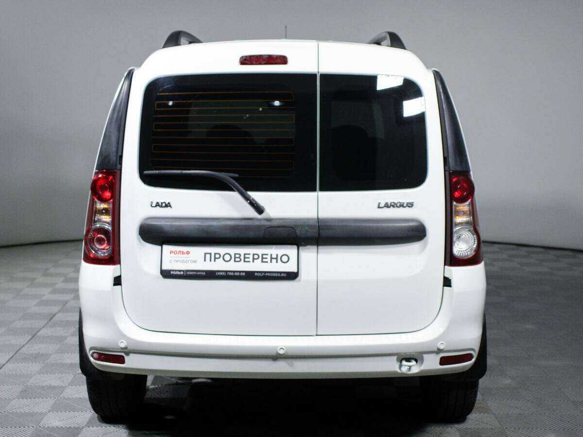 Lada (ВАЗ) Largus б/у, 2017, Механическая. Фото: #5