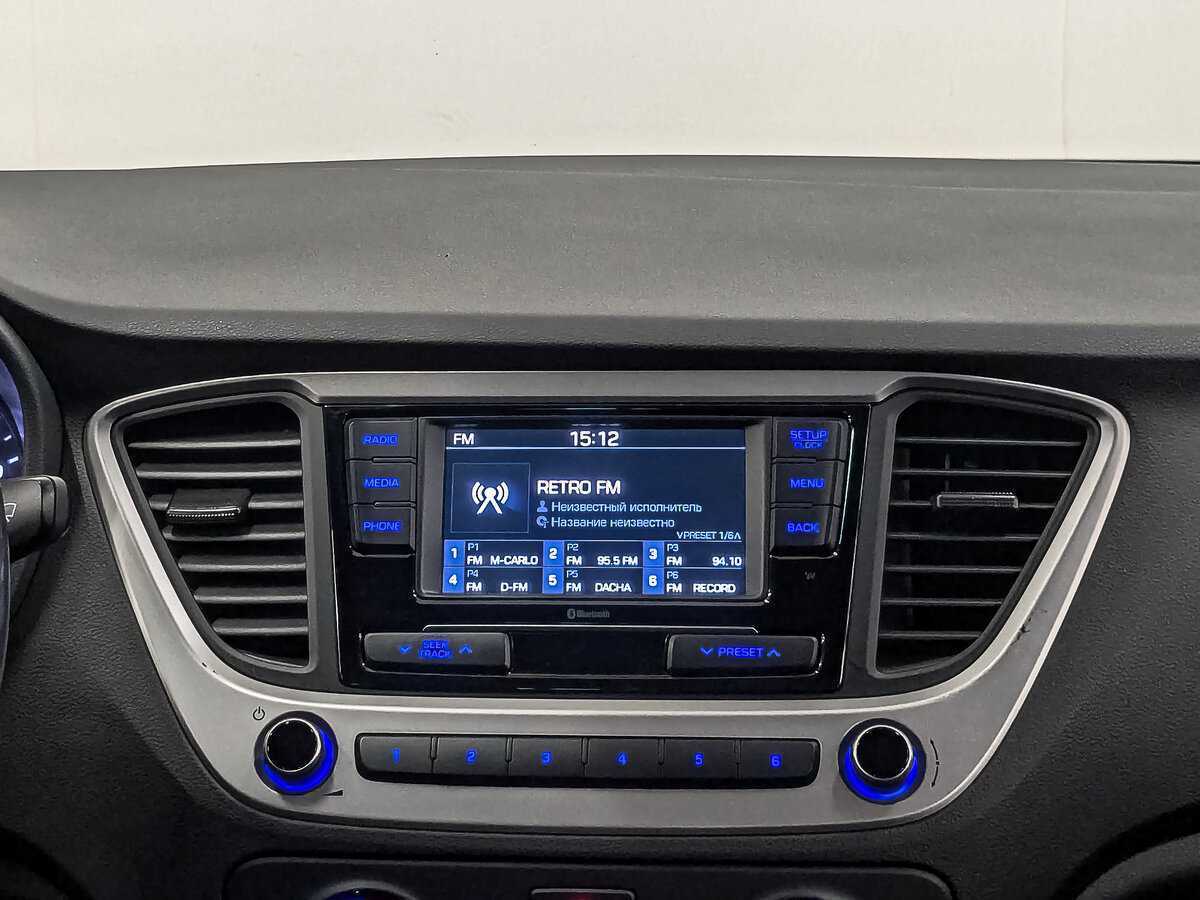 Hyundai Solaris б/у, 2017, Автоматическая. Фото: #16