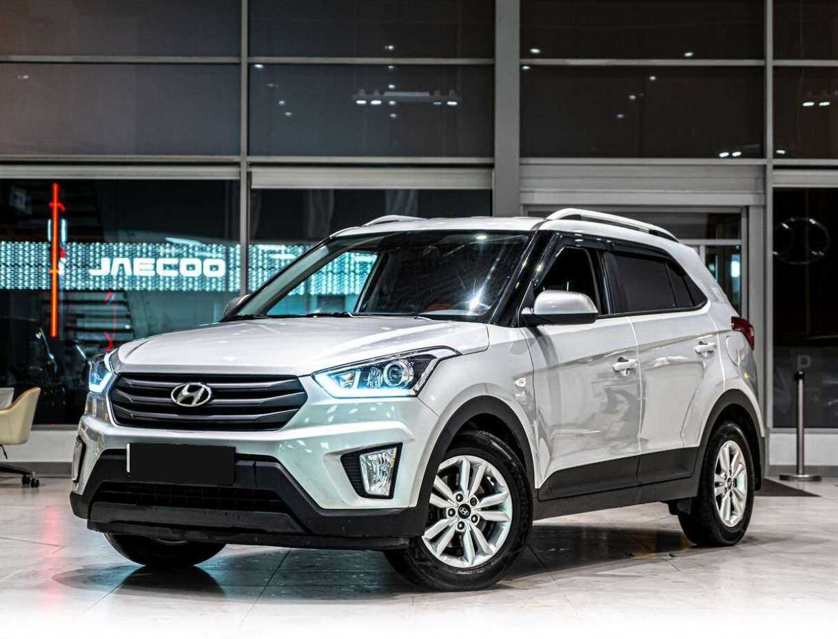 Hyundai Creta б/у, 2017, Автоматическая. Посмотреть фото