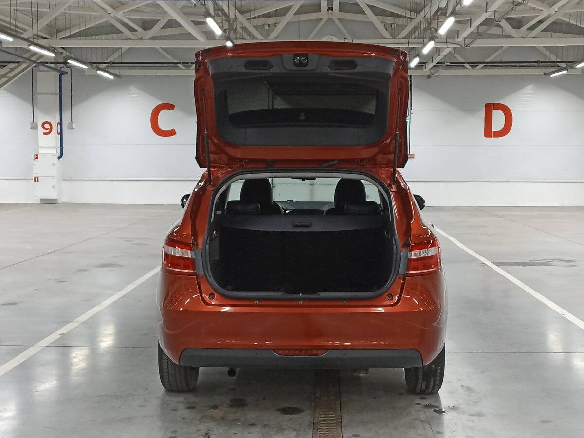 Lada (ВАЗ) Vesta б/у, 2020, Механическая. Фото: #9