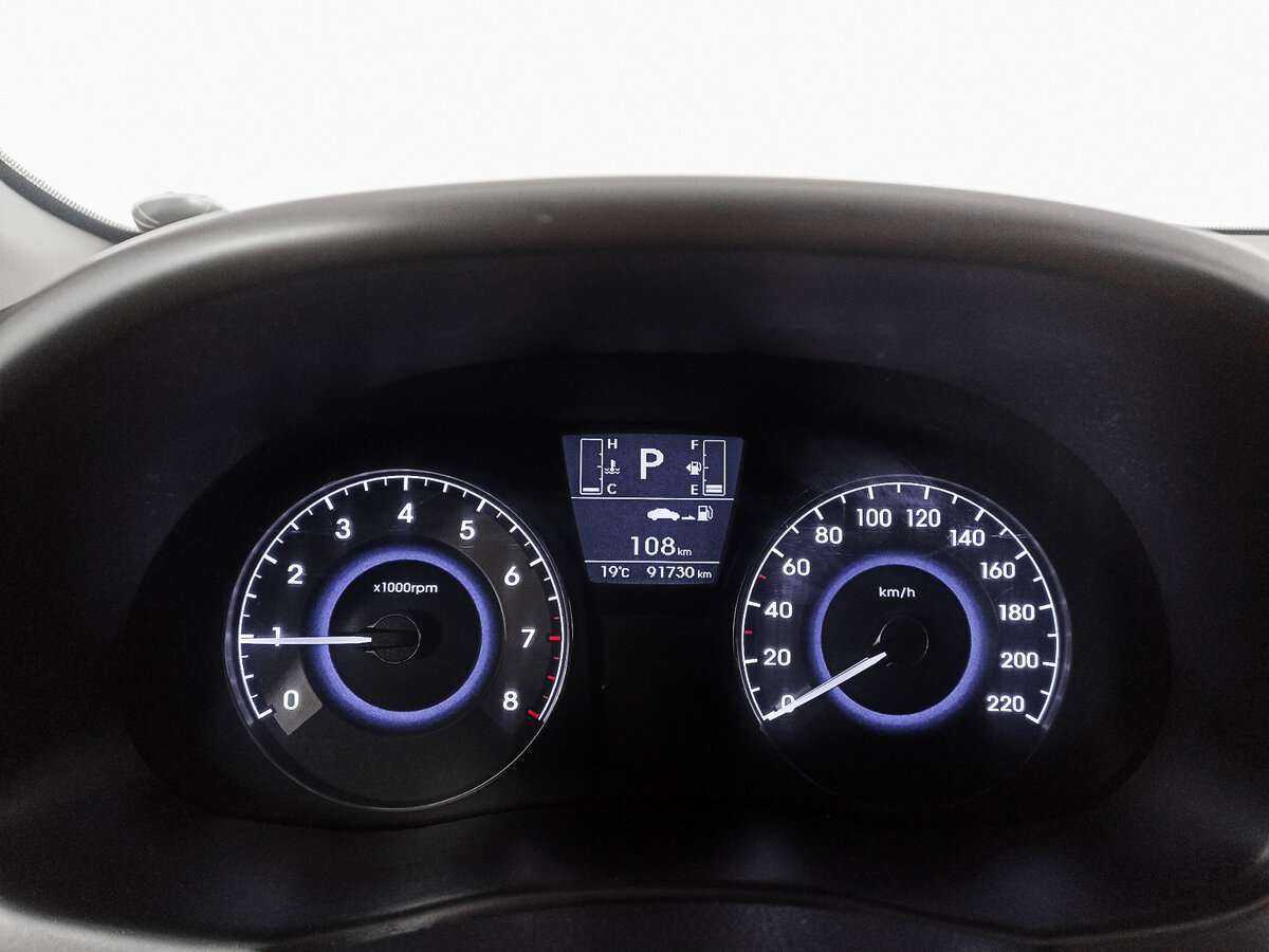 Hyundai Solaris б/у, 2016, Автоматическая. Фото: #9