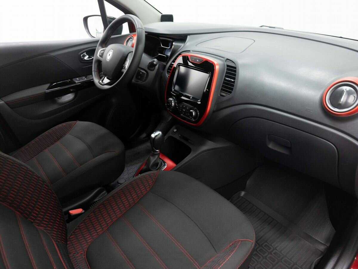 Renault Kaptur б/у, 2019, Автоматическая. Фото: #12