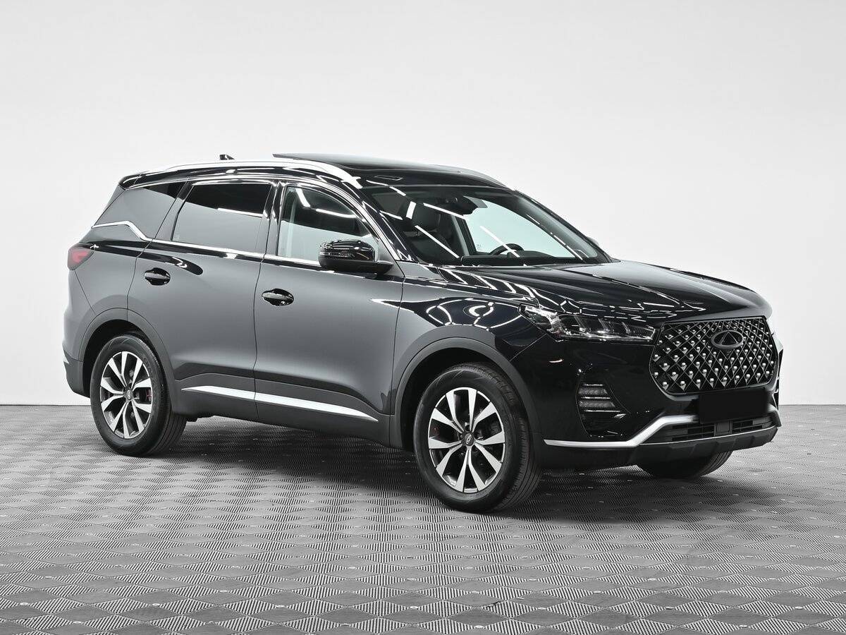 Chery Tiggo 7 Pro б/у, 2020, Вариатор. Фото: #0