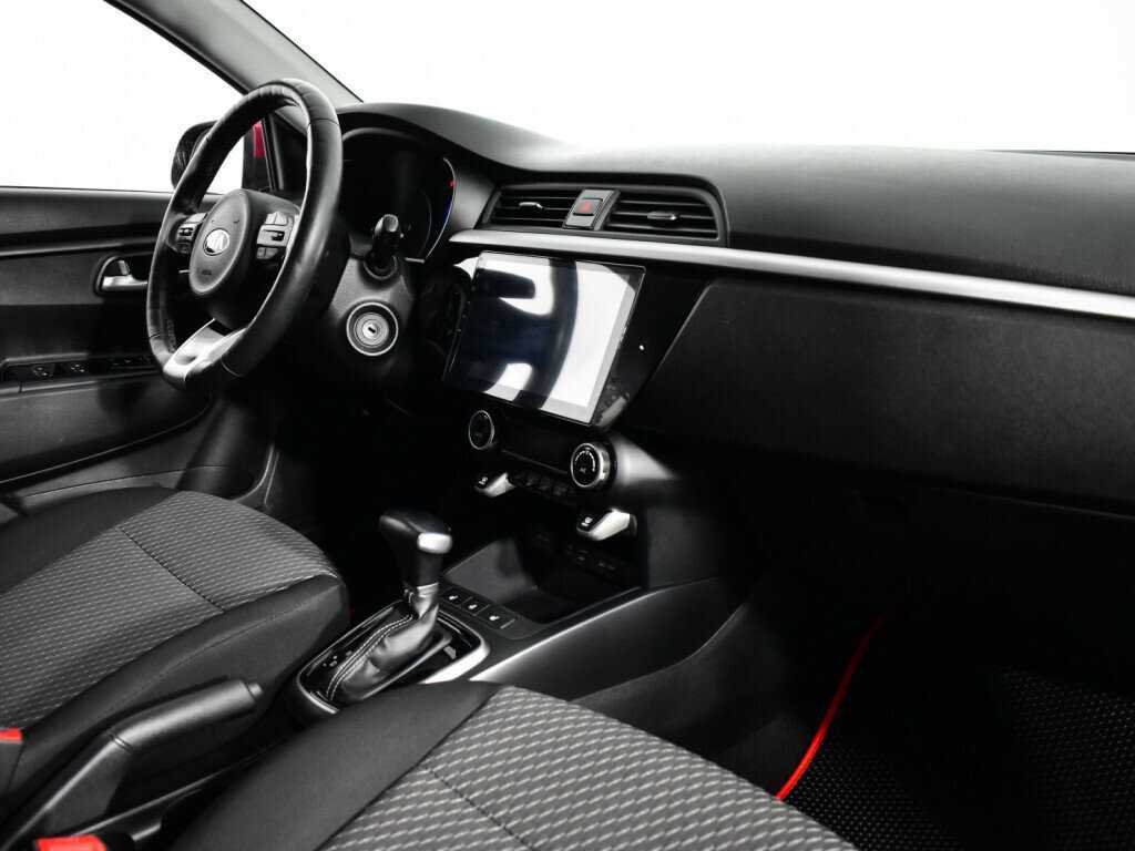 Kia Rio б/у, 2018, Автоматическая. Фото: #8
