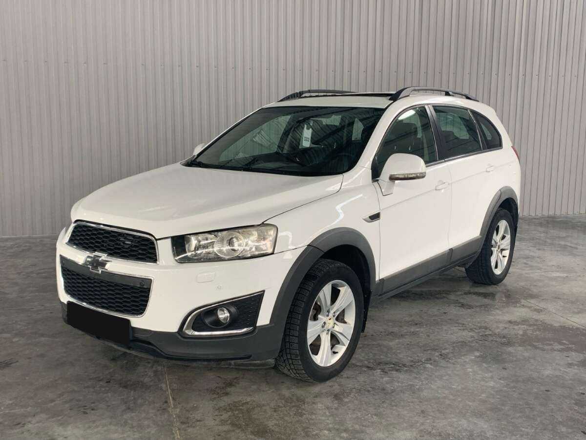 Chevrolet Captiva б/у, 2013, Автоматическая. Посмотреть фото