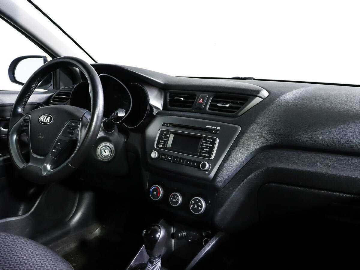 Kia Rio б/у, 2015, Автоматическая. Фото: #8