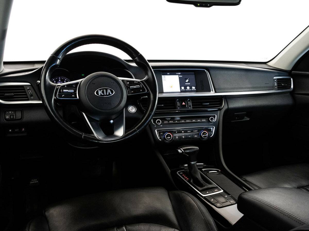Kia Optima б/у, 2019, Автоматическая. Фото: #8