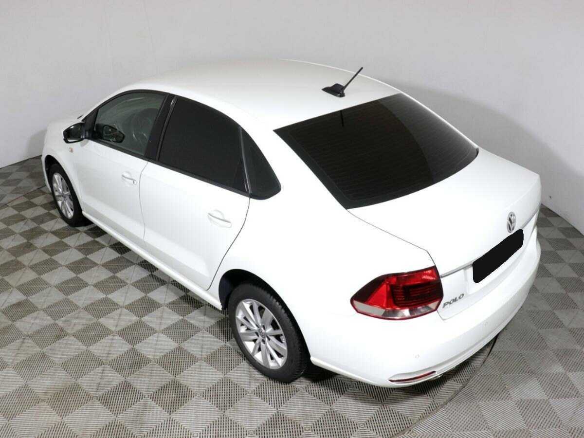 Volkswagen Polo б/у, 2017, Роботизированная. Фото: #19
