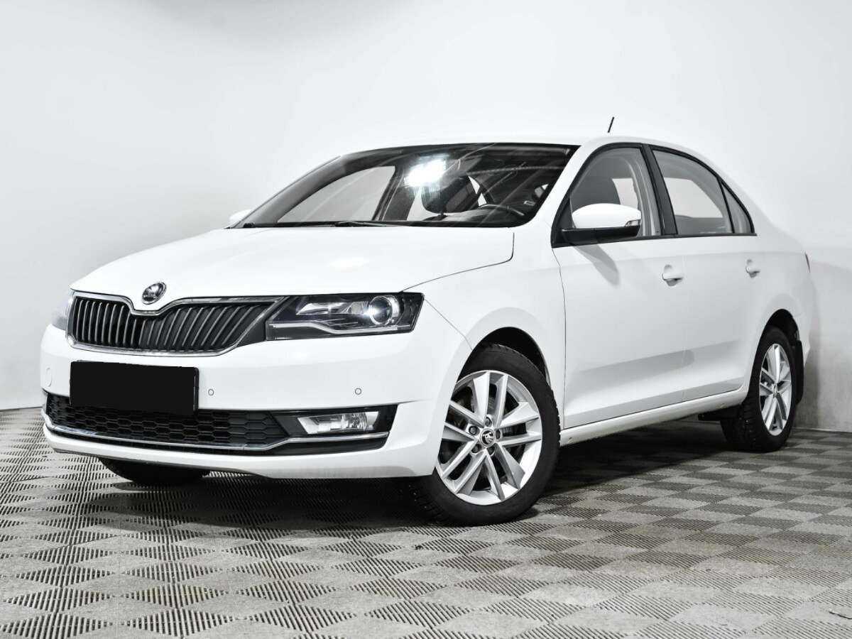 Skoda Rapid б/у, 2019, Роботизированная. Посмотреть фото