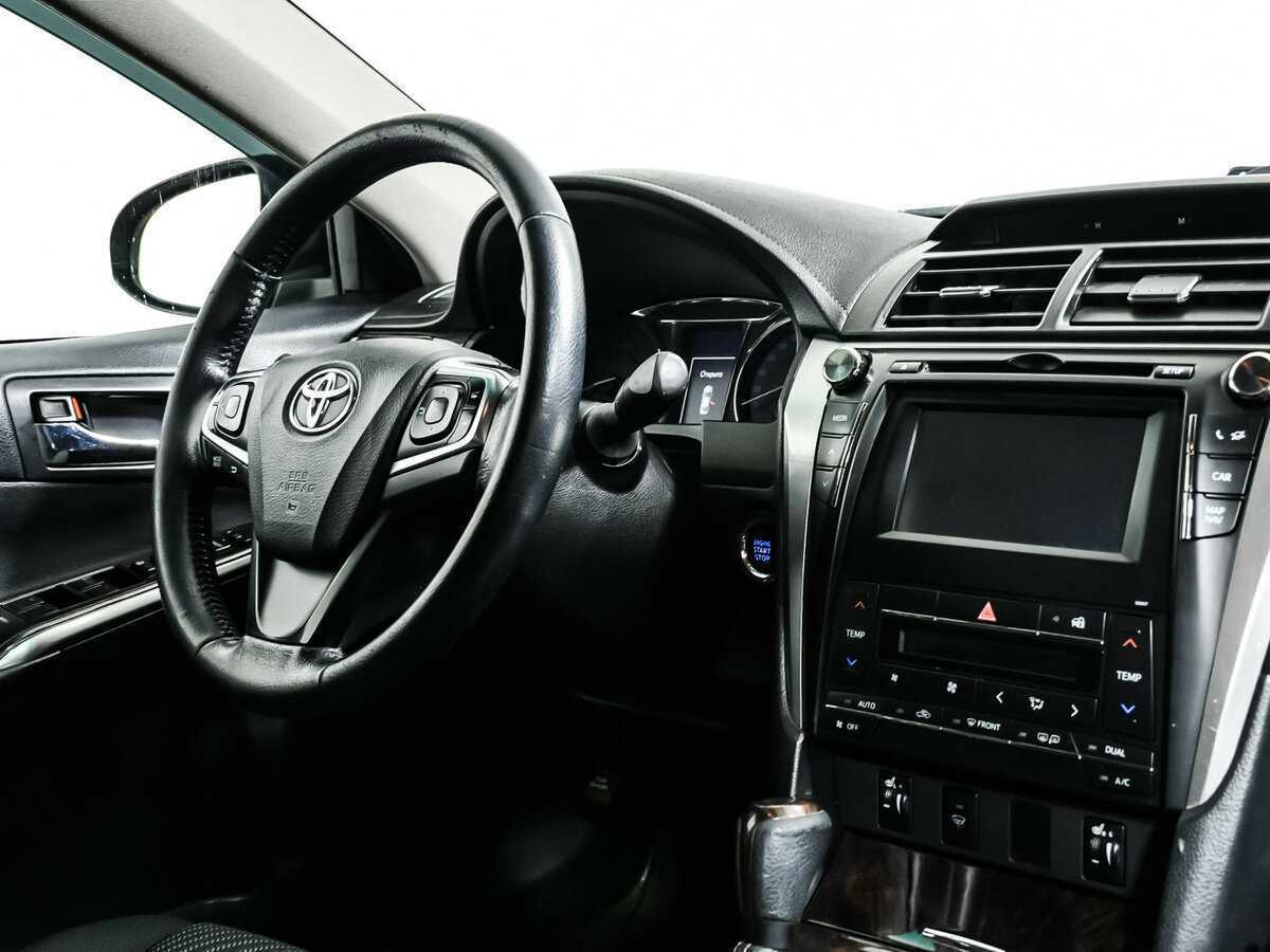 Toyota Camry б/у, 2016, Автоматическая. Фото: #8