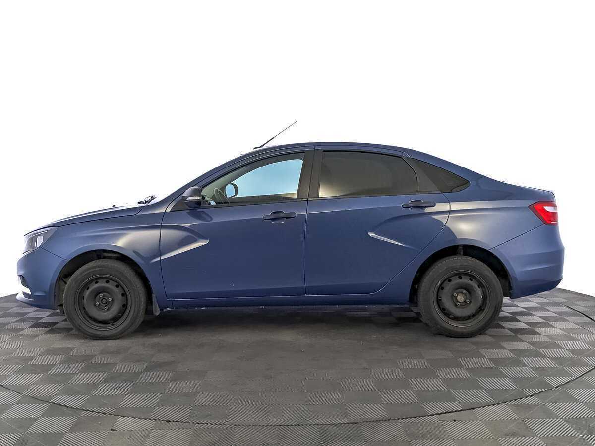 Lada (ВАЗ) Vesta б/у, 2016, Роботизированная. Фото: #7