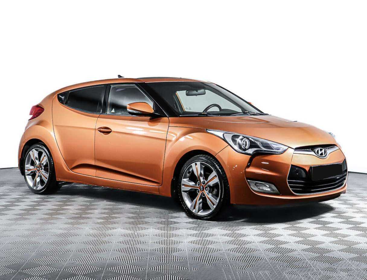 Hyundai Veloster б/у, 2014, Автоматическая. Фото: #0