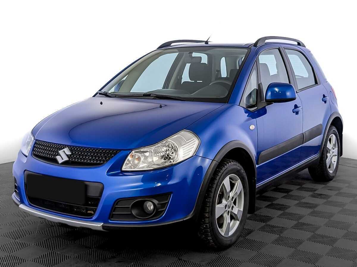 Suzuki SX4 б/у, 2012, Механическая. Фото: #0