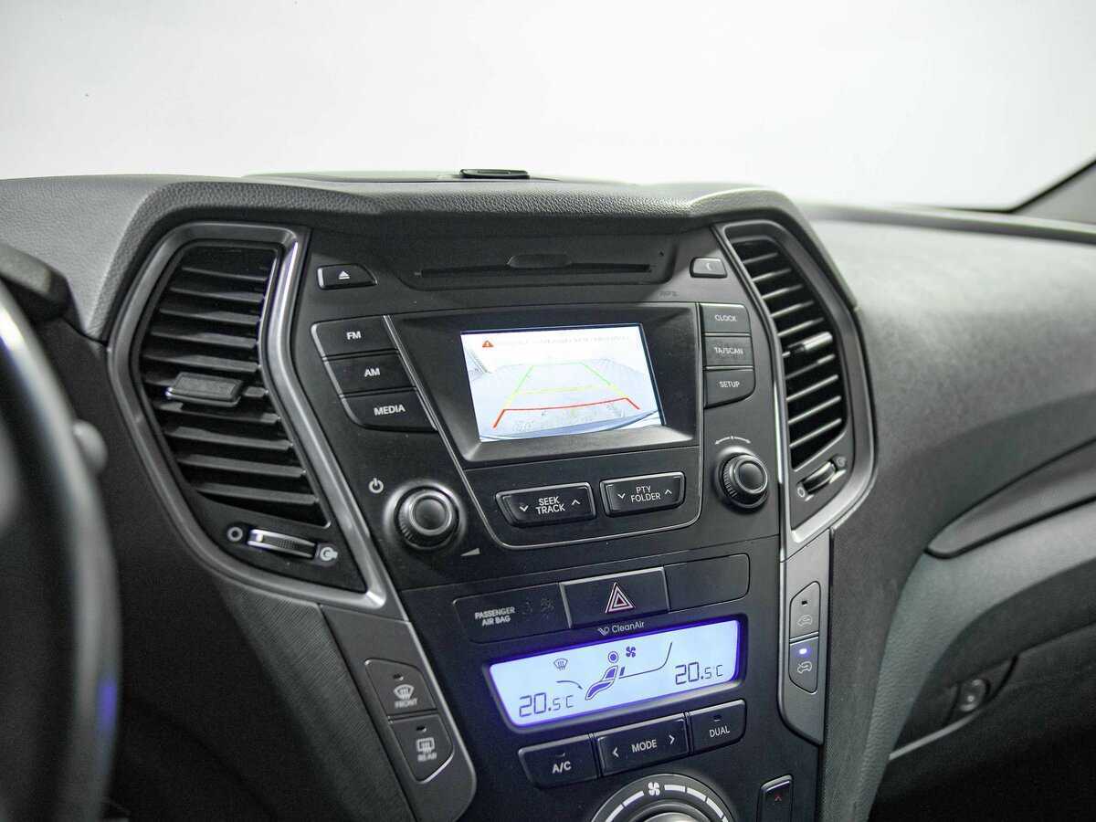 Hyundai Santa Fe б/у, 2012, Автоматическая. Фото: #11
