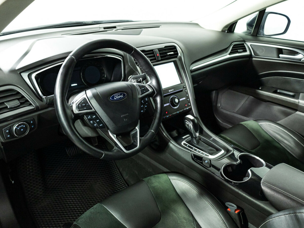 Ford Mondeo б/у, 2015, Автоматическая. Фото: #10