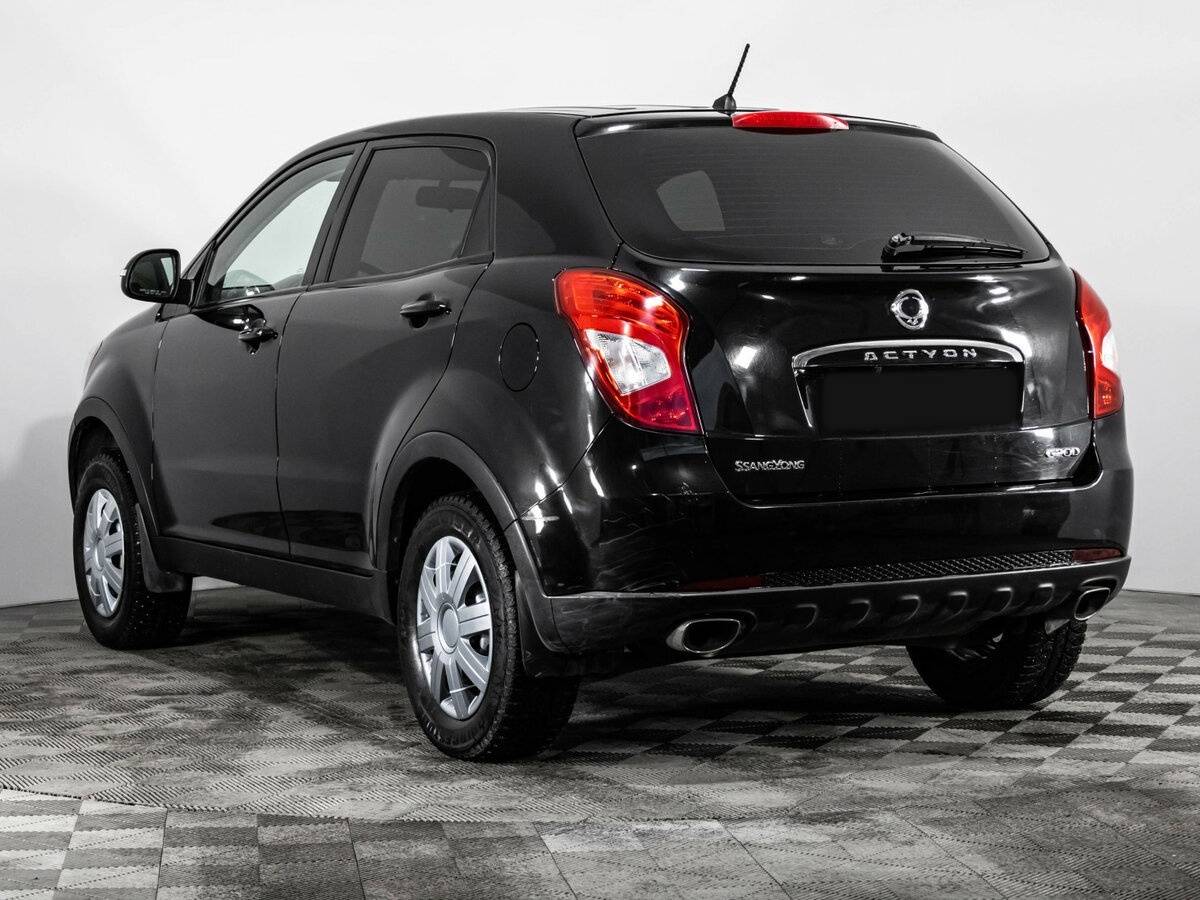 SsangYong Actyon б/у, 2014, Механическая. Фото: #5