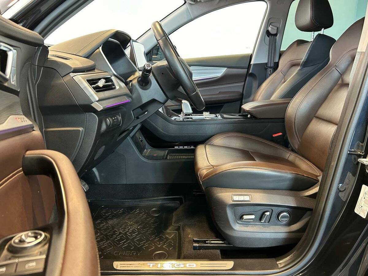 Chery Tiggo 8 Pro б/у, 2021, Роботизированная. Фото: #9