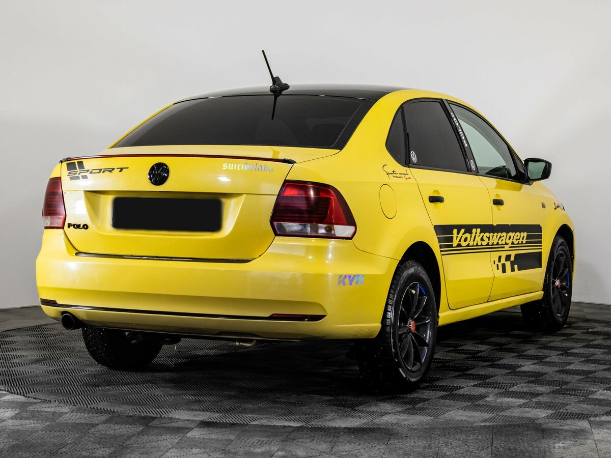Volkswagen Polo б/у, 2018, Автоматическая. Фото: #3
