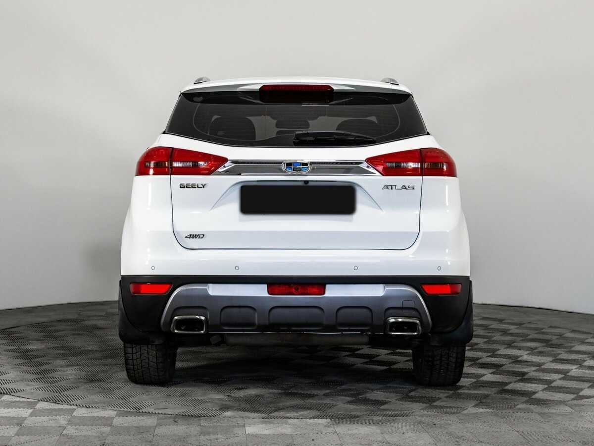 Geely Atlas б/у, 2020, Автоматическая. Фото: #5