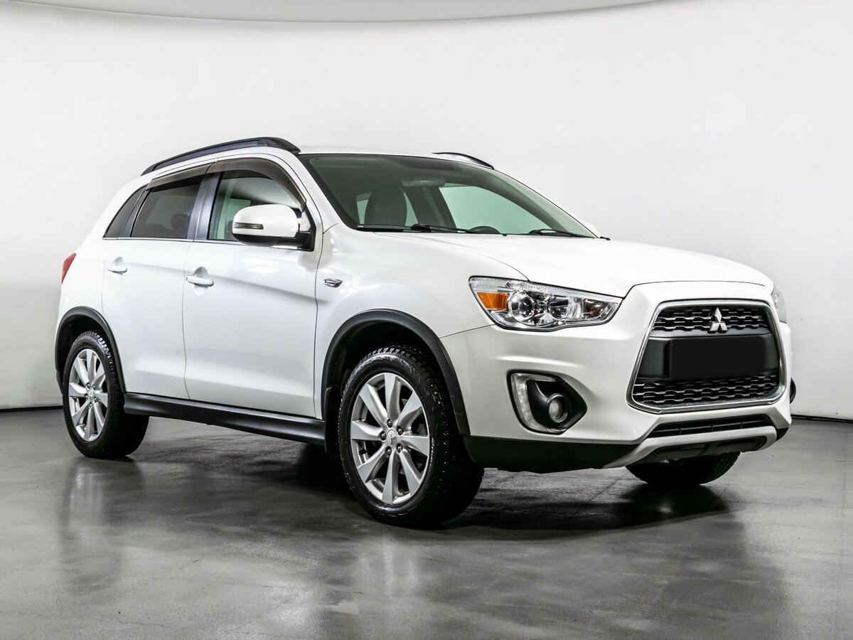 Mitsubishi ASX б/у, 2014, Вариатор. Фото: #2