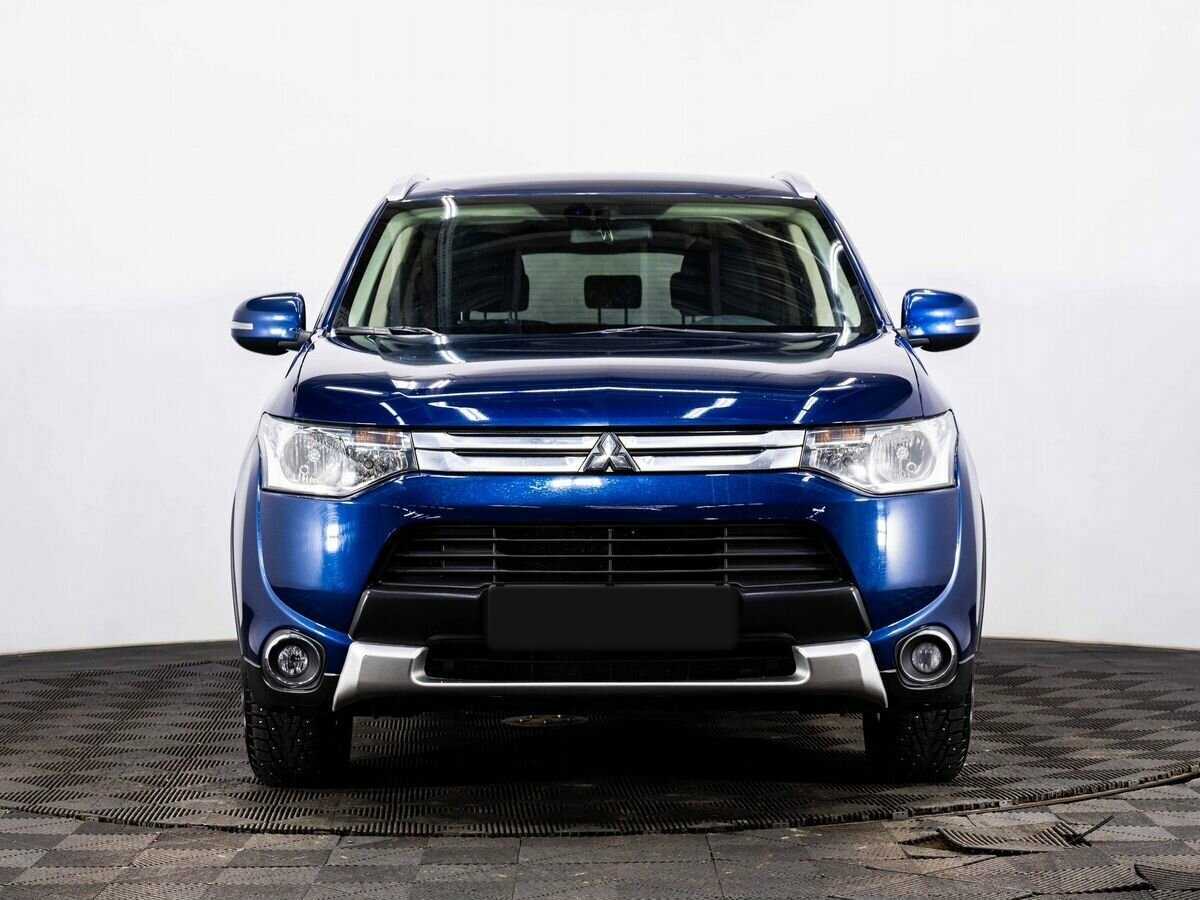 Mitsubishi Outlander б/у, 2014, Вариатор. Фото: #1