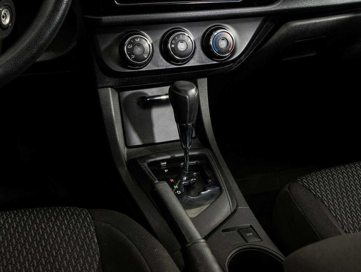 Toyota Corolla б/у, 2014, Вариатор. Фото: #9