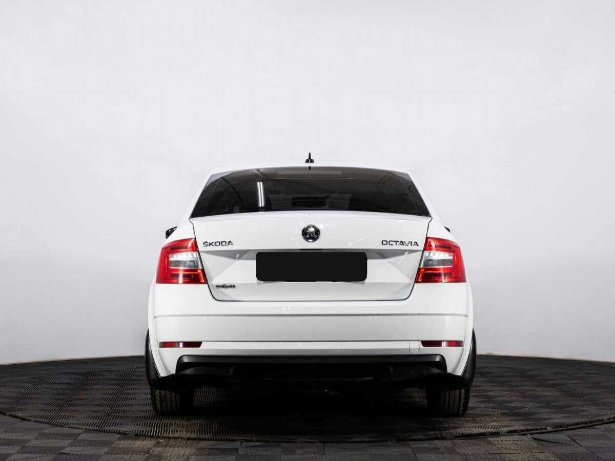Skoda Octavia б/у, 2019, Механическая. Фото: #4