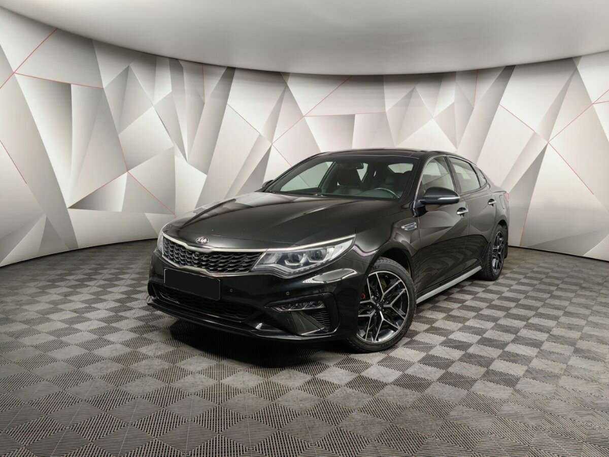 Kia Optima б/у, 2019, Автоматическая. Посмотреть фото
