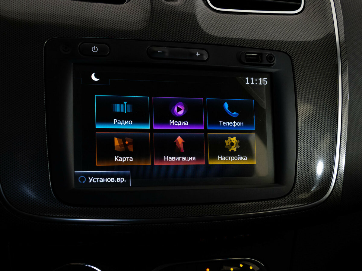 Renault Sandero б/у, 2018, Вариатор. Фото: #11