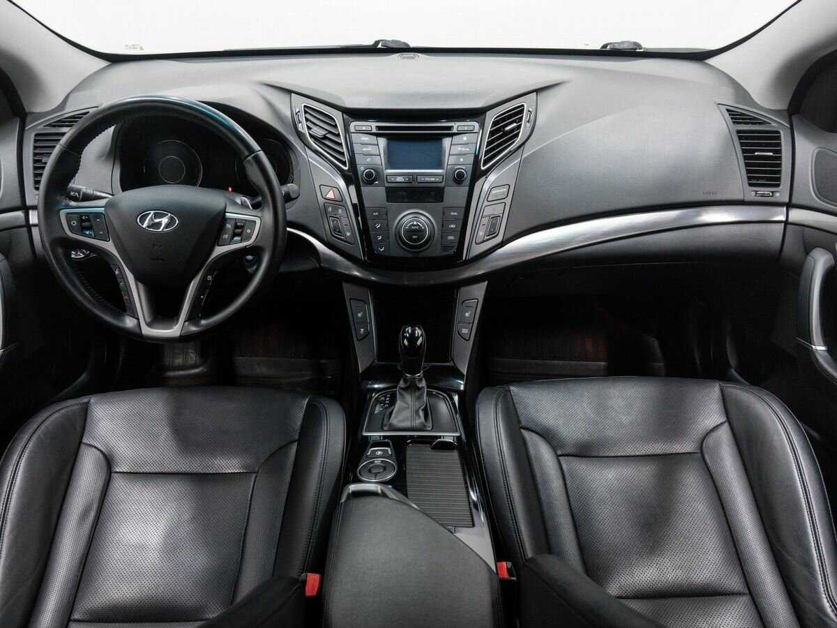 Hyundai i40 б/у, 2016, Автоматическая. Фото: #10