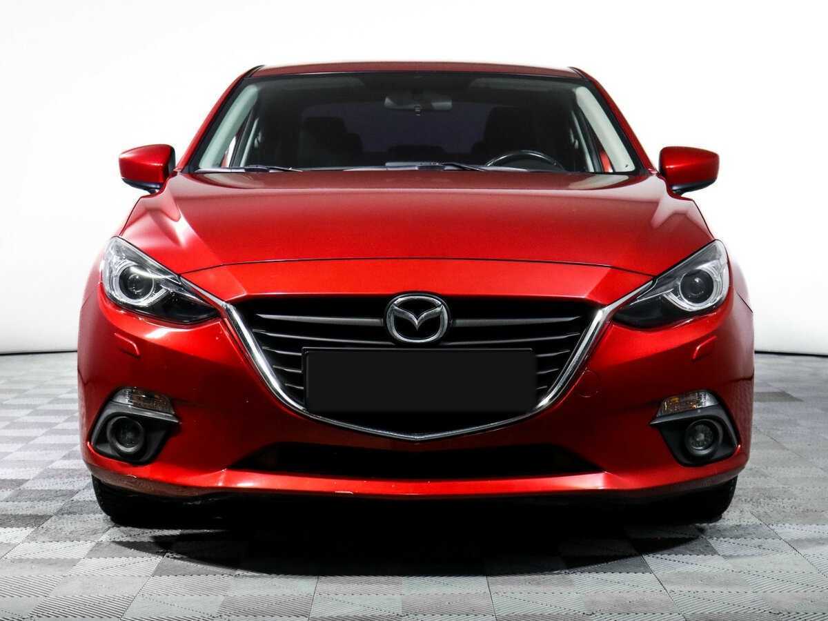Mazda 3 б/у, 2014, Автоматическая. Фото: #1