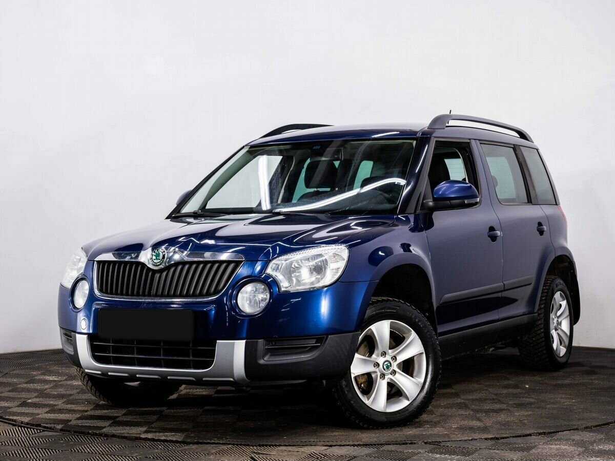 Skoda Yeti б/у, 2013, Роботизированная. Посмотреть фото