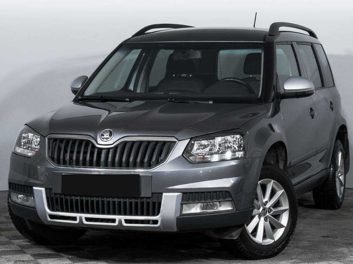 Skoda Yeti б/у, 2015, Роботизированная. Посмотреть фото