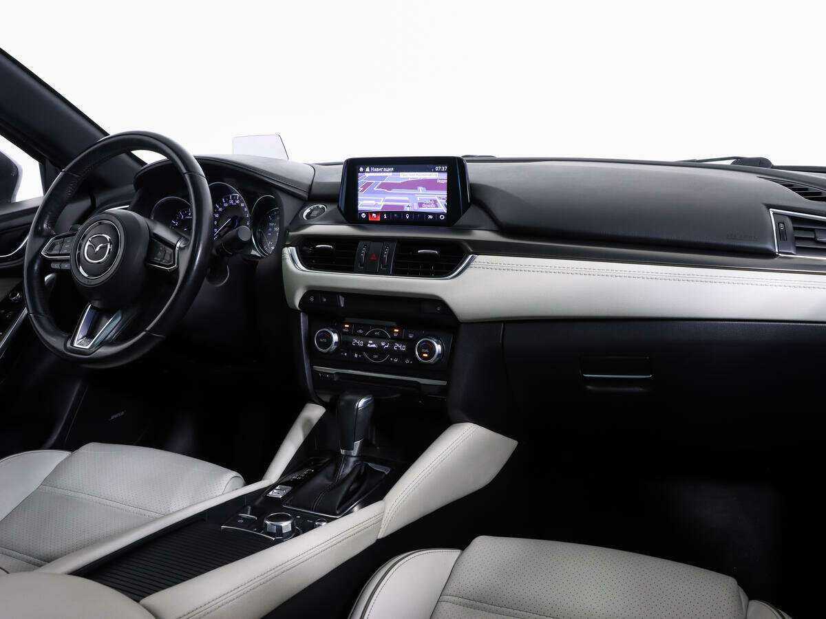 Mazda 6 б/у, 2018, Автоматическая. Фото: #8