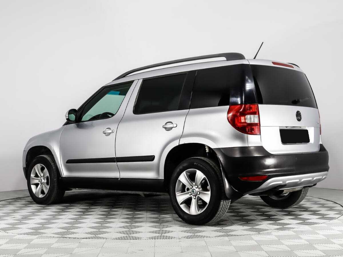 Skoda Yeti б/у, 2012, Роботизированная. Фото: #6