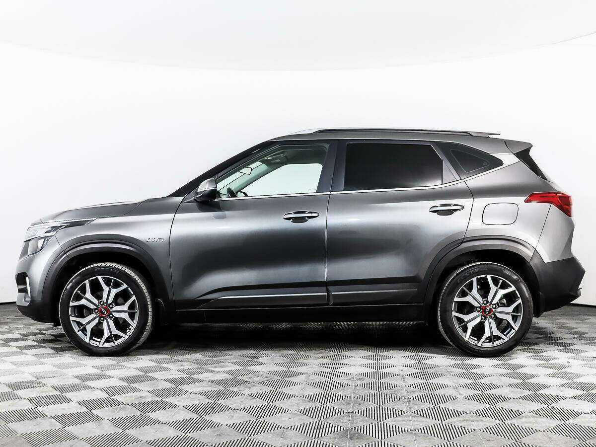 Kia Seltos б/у, 2020, Автоматическая. Фото: #7