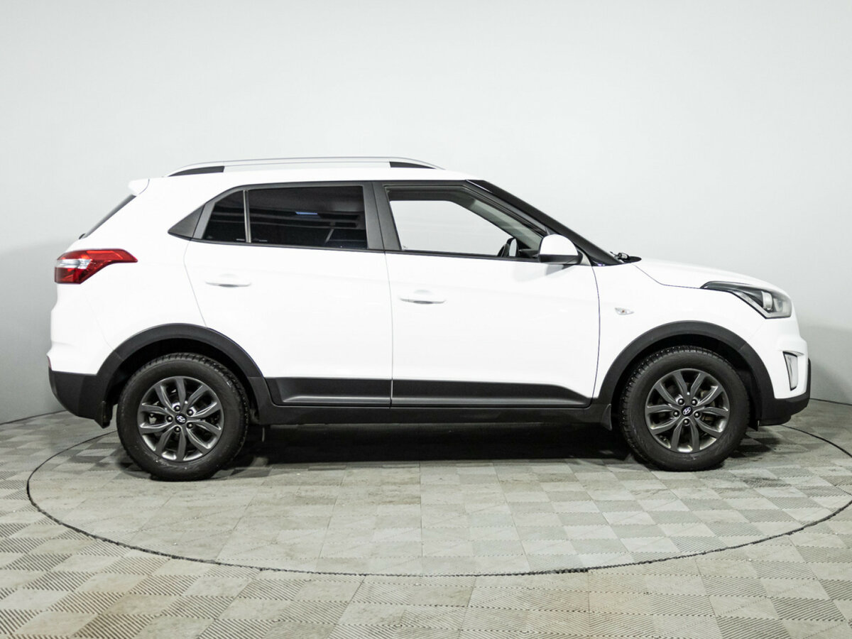 Hyundai Creta б/у, 2021, Автоматическая. Фото: #3