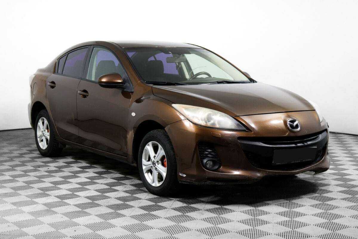 Mazda 3 б/у, 2013, Автоматическая. Фото: #2