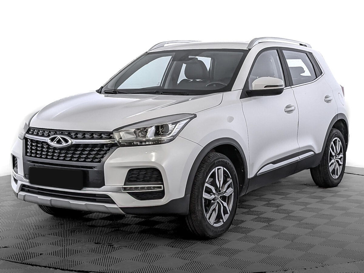 Chery Tiggo 4 б/у, 2022, Вариатор. Фото: #0