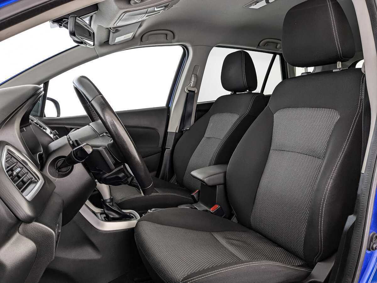 Suzuki SX4 б/у, 2014, Вариатор. Фото: #15