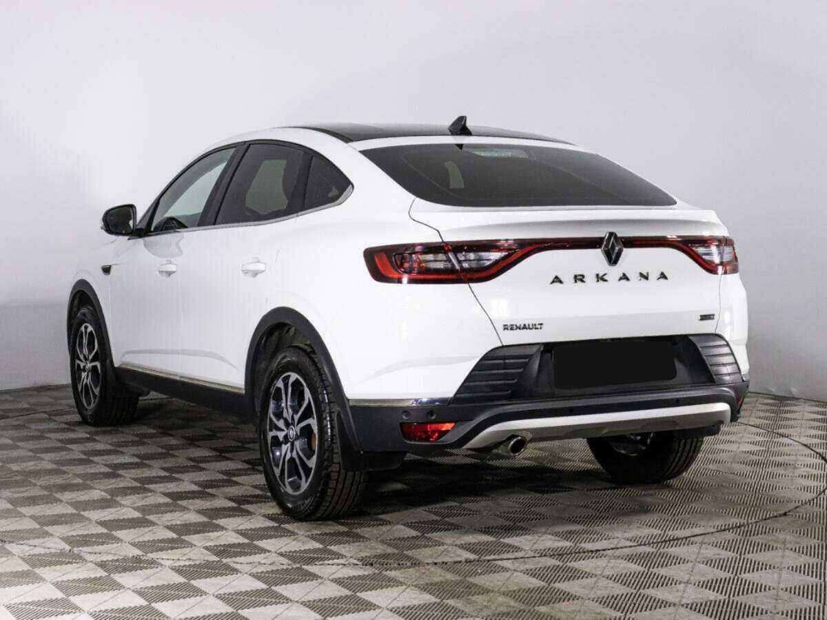 Renault Arkana б/у, 2019, Вариатор. Фото: #6